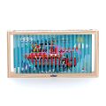 Vilac Wooden 4D Jigsaw Puzzle Vehicles
