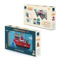 Vilac Wooden 4D Jigsaw Puzzle Vehicles