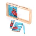Vilac Wooden 4D Jigsaw Puzzle Vehicles