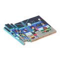 Vilac Wooden 4D Jigsaw Puzzle Vehicles