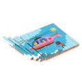 Vilac Wooden 4D Jigsaw Puzzle Vehicles