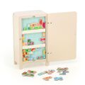 Vilac Wooden magnetic game Save it right! Refrigerator