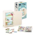 Vilac Wooden magnetic game Save it right! Refrigerator