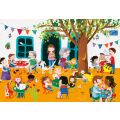Vilac Wooden puzzle book Activities