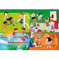 Vilac Wooden puzzle book Activities
