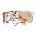 Vilac Wooden Puzzle Book The 4 Seasons