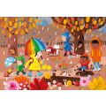 Vilac Wooden Puzzle Book The 4 Seasons