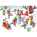 Vilac Wooden Puzzle Book The 4 Seasons