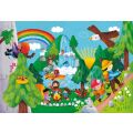 Vilac Wooden Puzzle Book Adventure