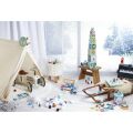 Vilac Wooden Rattle Rabbit Raoul