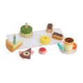 Vilac Wooden Pretend Play Sweet Café Set