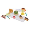 Vilac Wooden Pretend Play Sweet Café Set