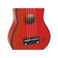 Vilac Acoustic guitar red