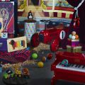 Vilac Piano red