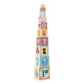 Vilac Folding tower of blocks Suzy Ultman