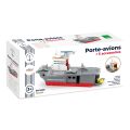 Vilac Wooden aircraft carrier with accessories