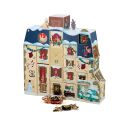 Vilac Wooden advent calendar to fill Little House