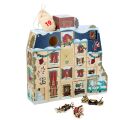 Vilac Wooden advent calendar to fill Little House