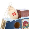 Vilac Wooden advent calendar to fill Little House