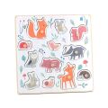 Vilac Forest Animals Puzzle with Handle by Sarah Betz