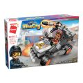 Qman Mine City Police W11011-2 Escape Kart