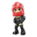 Qman Mine City Fire Line W12011-1 Lightweight Fire Truck