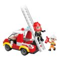 Qman Mine City Fire Line W12011-3 Automotive Ladder
