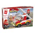 Qman Mine City Fire Line W12011-3 Automotive Ladder