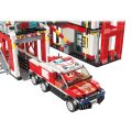 Qman Mine City Fire Line W12014 Fire Headquarters