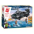 Qman Police Battle Force W1928 Secret Mission Eagle