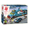 Qman Police Battle Force W1929 Truck ambush