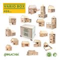 Walachia Wooden kit Vario Box 450 pieces