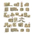 Walachia Wooden Construction Set Vario Massive Box 418 pieces