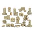 Walachia Wooden Construction Set Vario Massive Box 418 pieces