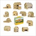 Walachia Wooden kit Vario Massive mini 91 pieces