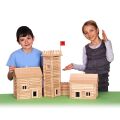 Walachia Wooden Construction Set Vario Massive Box 418 pieces