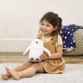Rainbow Harry Potter Stuffed Owl Hedwig