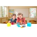 Wissner Set of Geometric Solids Transparent 6 pcs.