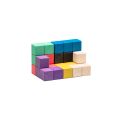 Wissner SOMA cube seven-colour
