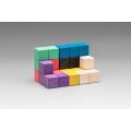 Wissner SOMA cube seven-colour