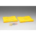 Wissner Geometric plate double-sided yellow large