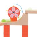 Wonderworld TRIX Wooden Ball Track - Shining Wheel