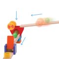Wonderworld TRIX Wooden Ball Track - Magic Bridge