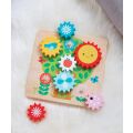 Petit Collage Puzzle Cogs Tree