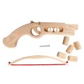 Fauna Wooden crossbow cork natural