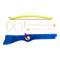 Fauna wooden crossbow small blue