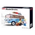 Sluban Models M38-B0707 Hippie bus
