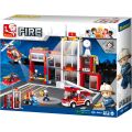 Sluban Firefighters M38-B0631 Headquarters