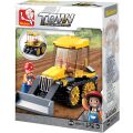 Sluban Town Builders M38-B0377D Small Bulldozer