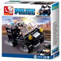 Sluban Police 4into1 M38-B0638C SWAT Quads